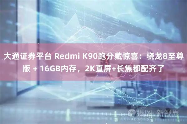 大通证券平台 Redmi K90跑分藏惊喜：骁龙8至尊版 + 16GB内存，2K直屏+长焦都配齐了